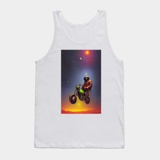 Motorbike Wormhole Tank Top